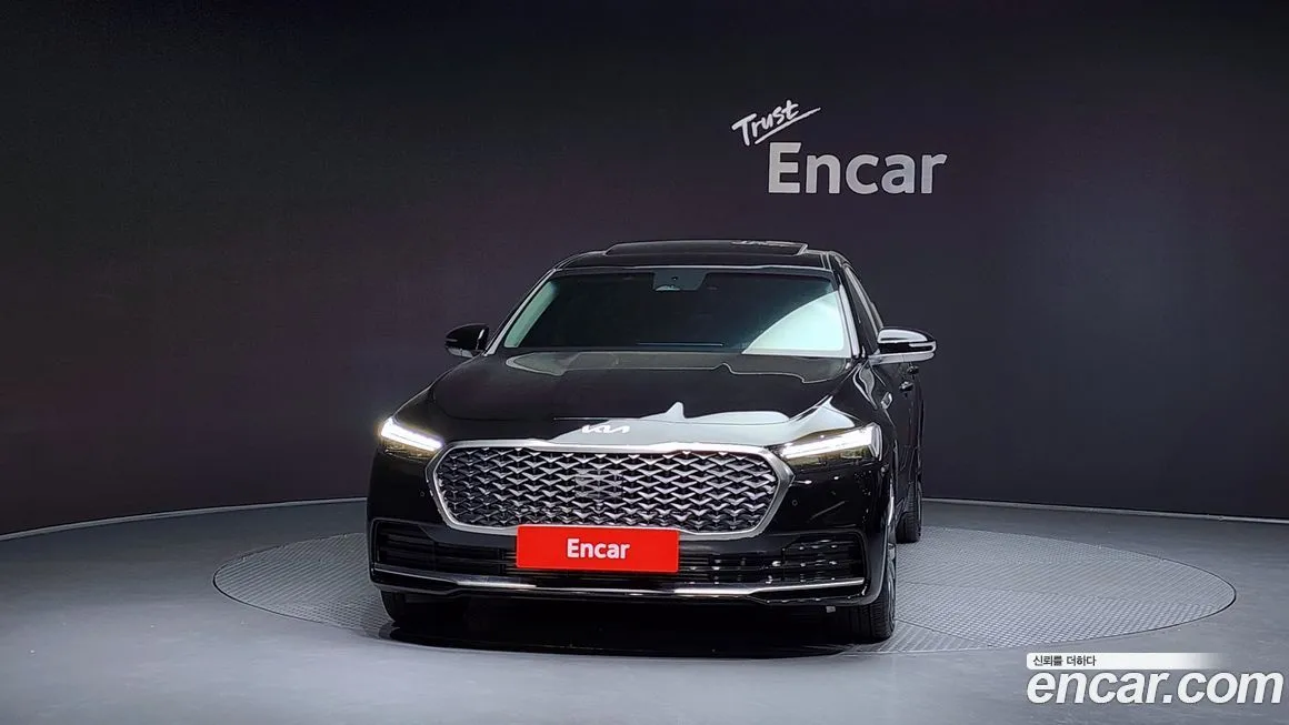 Kia K9 2022 из KR, фото 4