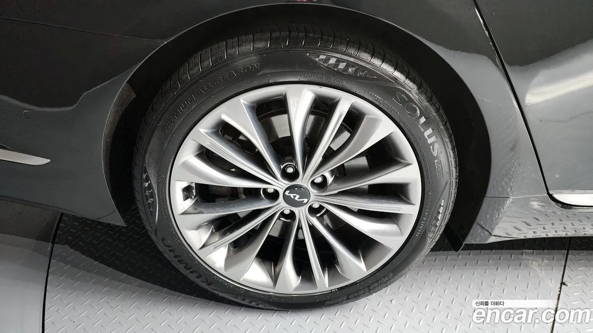 Kia K9 2022 из KR, фото 5