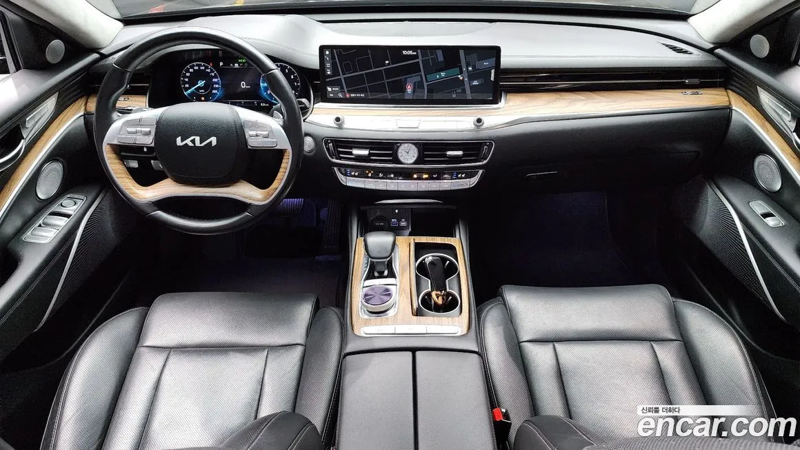 Kia K9 2022 из KR, фото 10