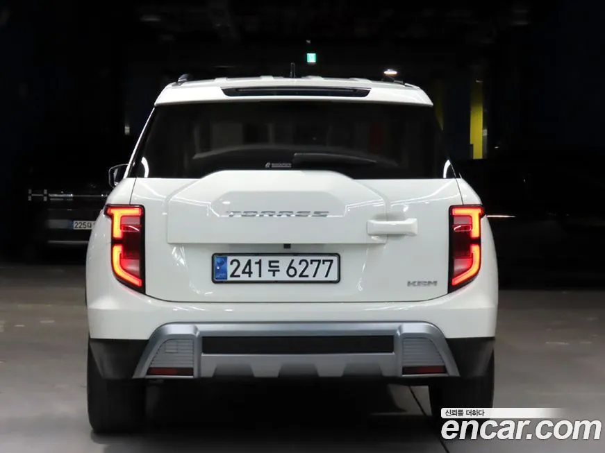 KG Mobility (Ssangyong) Torres — фото 6