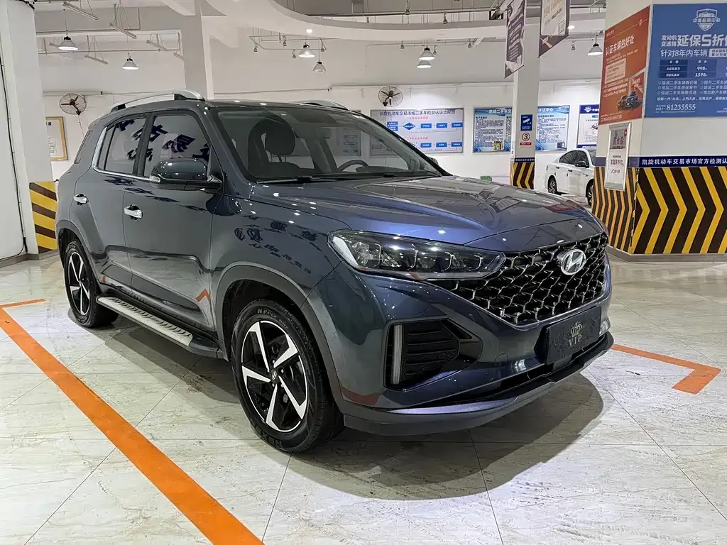 Hyundai ix35 2022 из CN, фото 9