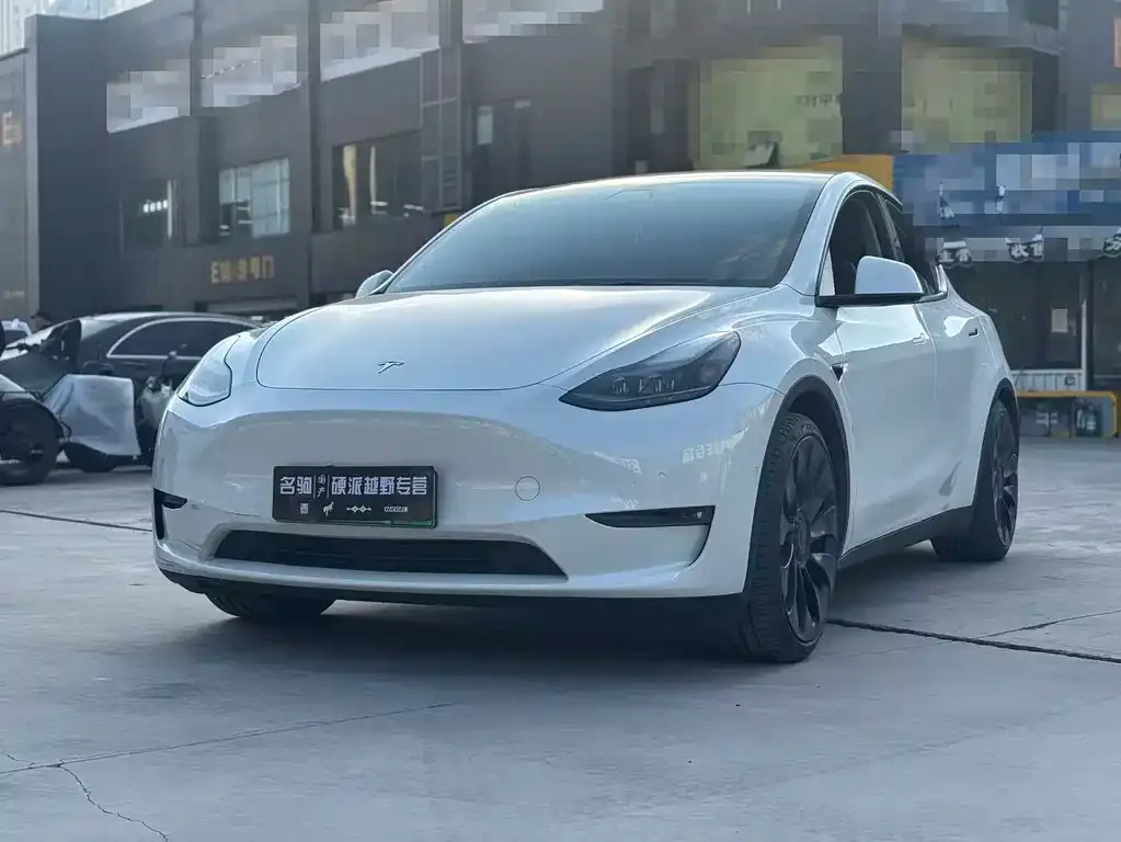 Tesla Model Y 2022 из CN, фото 1