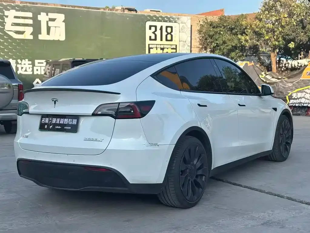 Tesla Model Y 2022 из CN, фото 6