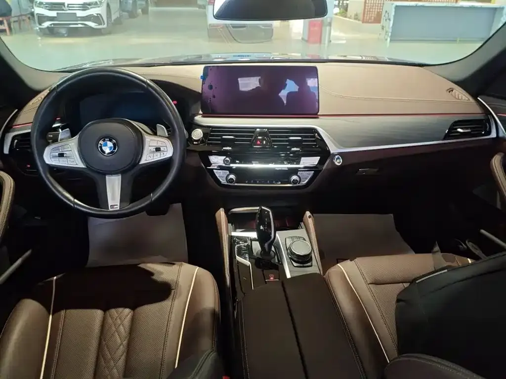 BMW 5 Series 2023 из CN, фото 10