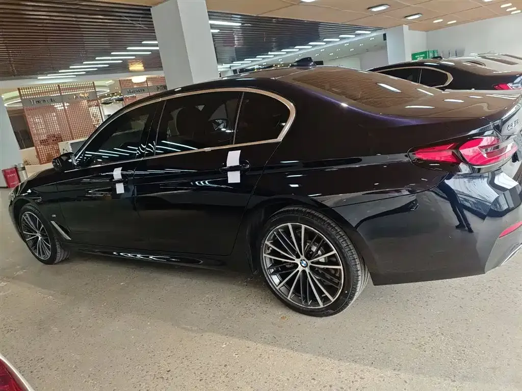 BMW 5 Series 2023 из CN, фото 4