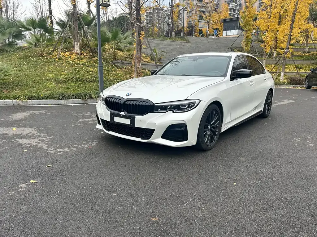 BMW 3 Series 2021 из CN, фото 1