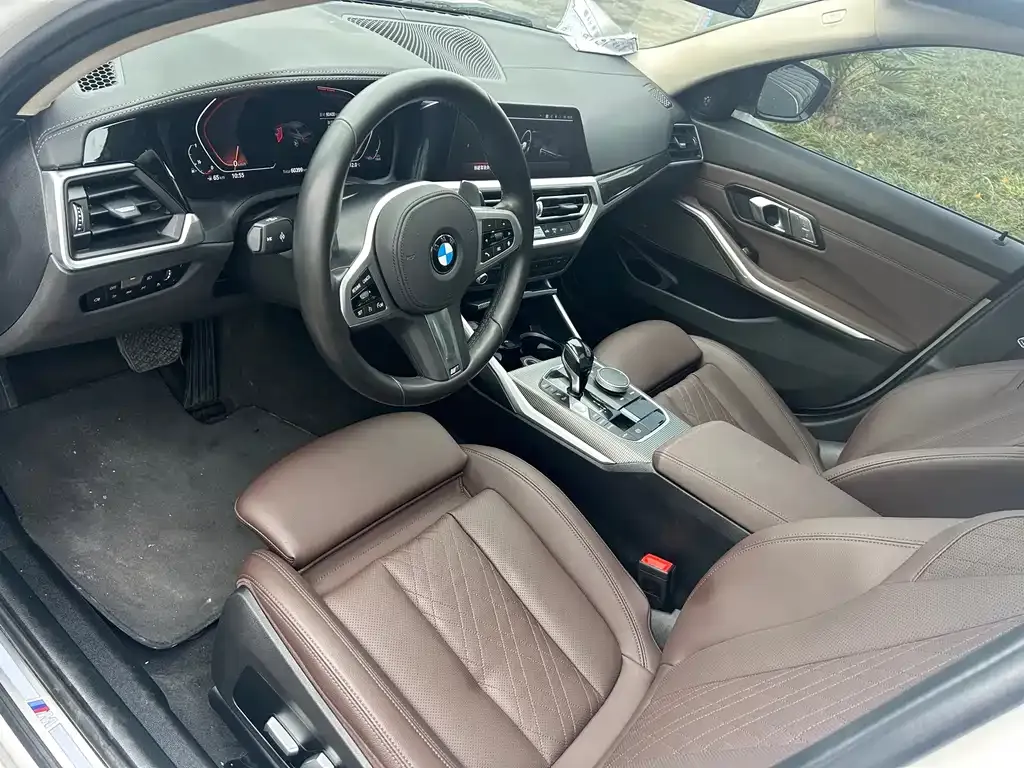 BMW 3 Series 2021 из CN, фото 4