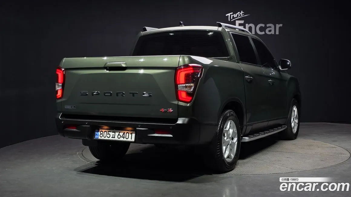 KG Mobility (Ssangyong) Rexton — фото 3
