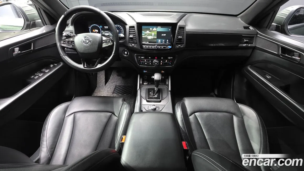 KG Mobility (Ssangyong) Rexton — фото 5
