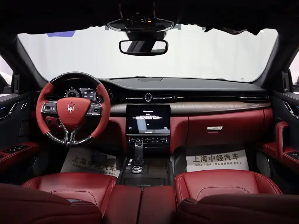 Maserati Quattroporte 2022 из CN, фото 4