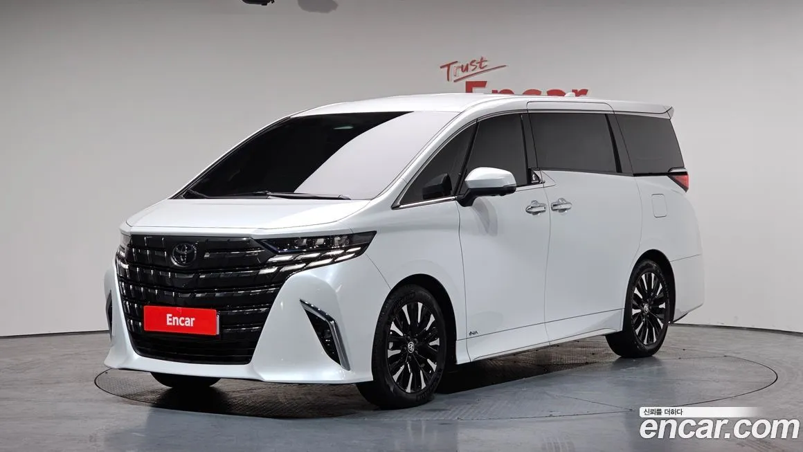 Toyota Alphard 2024 из KR, фото 1