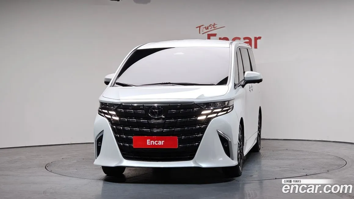 Toyota Alphard 2024 из KR, фото 3