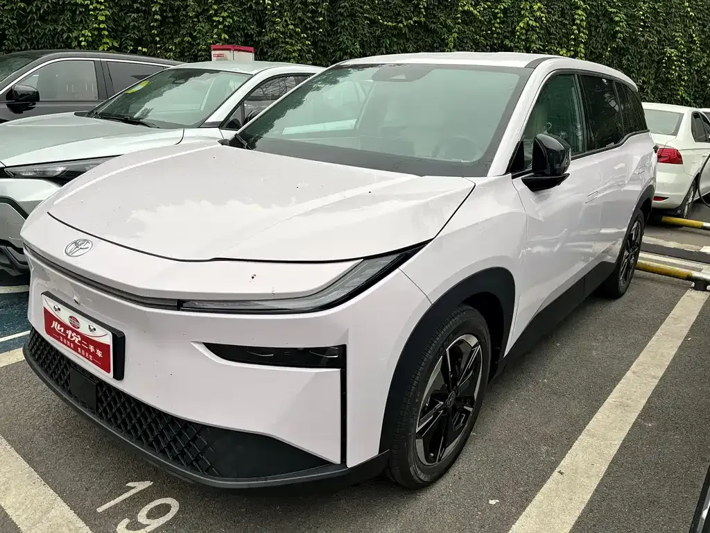 Toyota Platinum 3X 2025 из CN, фото 1