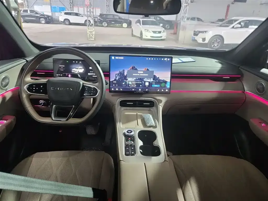 Chery Tiggo 8 PLUS C-DM 2025 из CN, фото 6