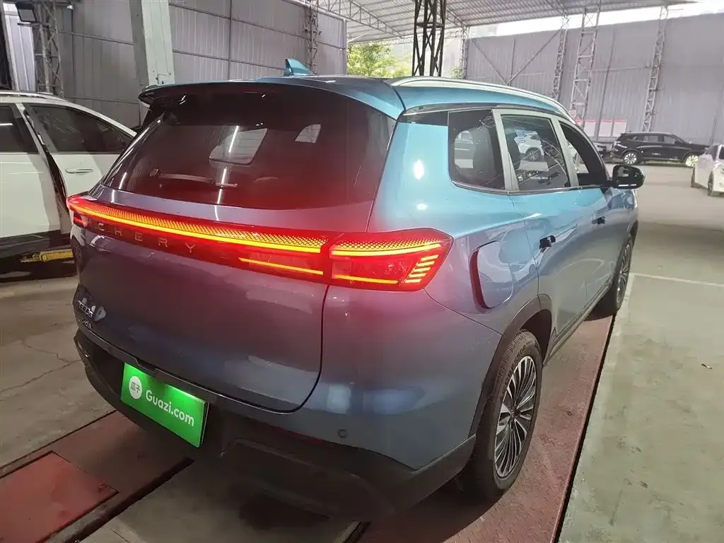 Chery Tiggo 8 PLUS C-DM 2025 из CN, фото 8