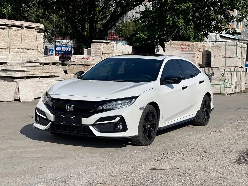 Honda Civic 2022 из CN, фото 1