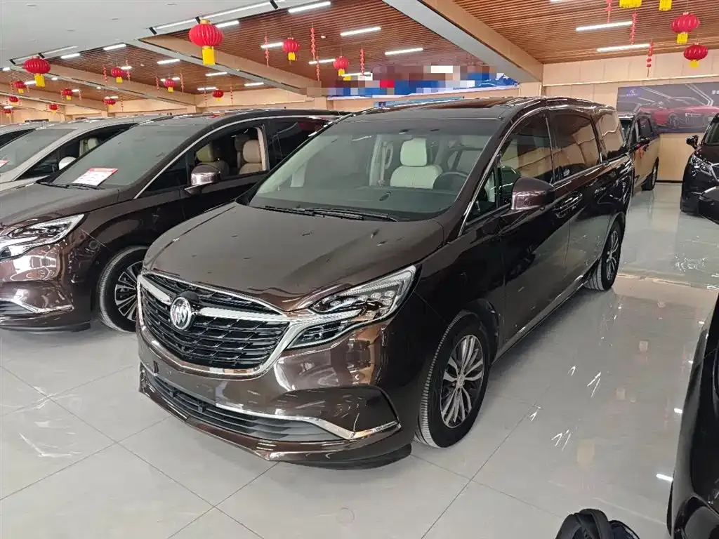 Buick GL8 2021 из CN, фото 1