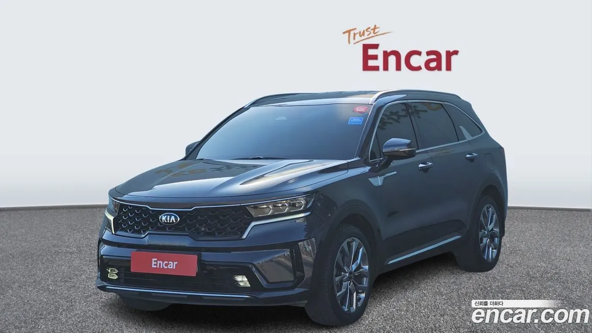 Kia Sorento 2021 из KR, фото 1