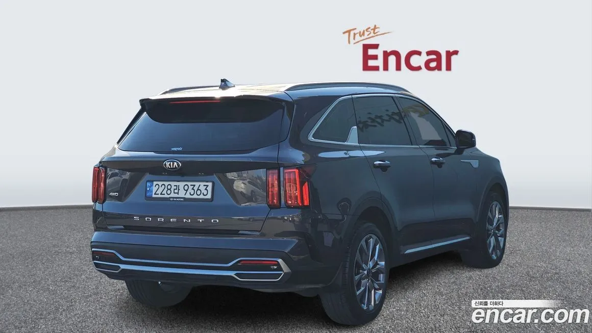 Kia Sorento 2021 из KR, фото 2