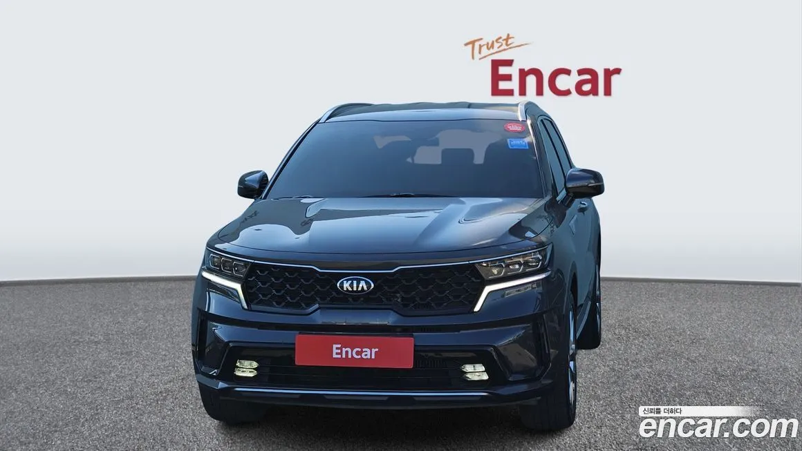 Kia Sorento 2021 из KR, фото 4