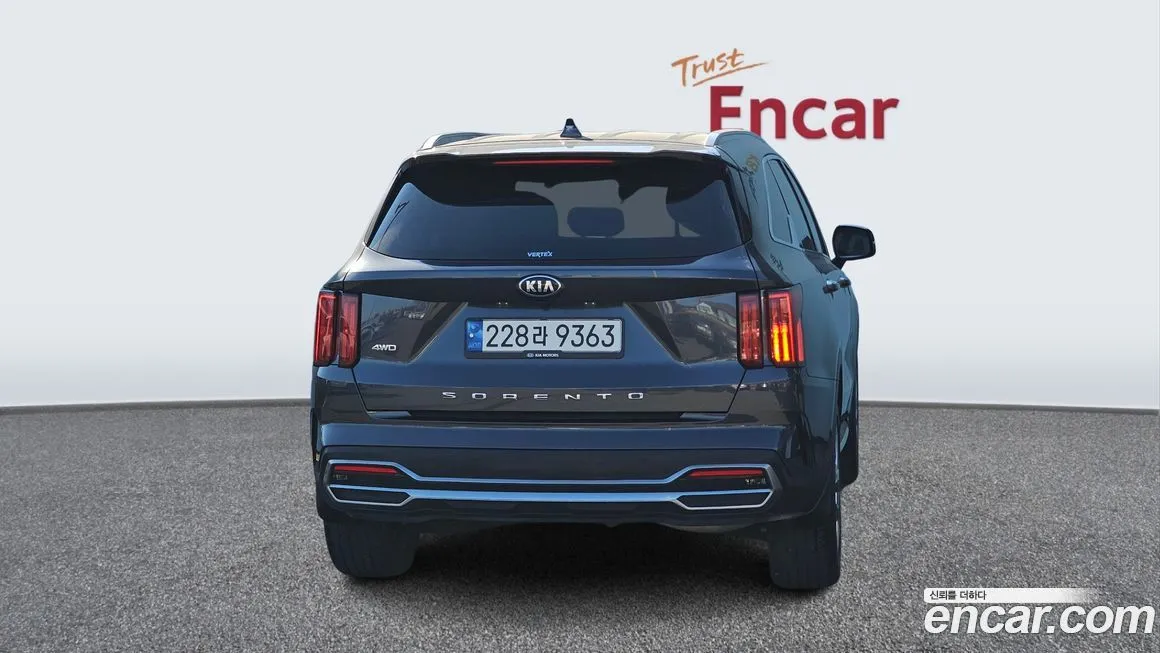 Kia Sorento 2021 из KR, фото 5