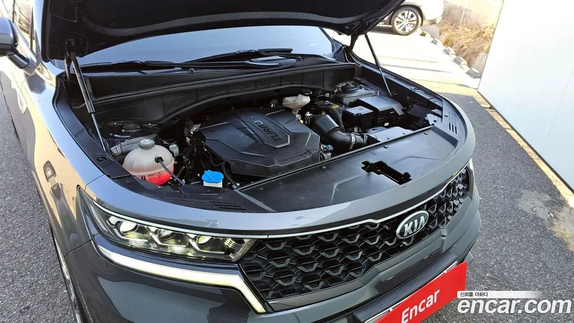 Kia Sorento 2021 из KR, фото 8