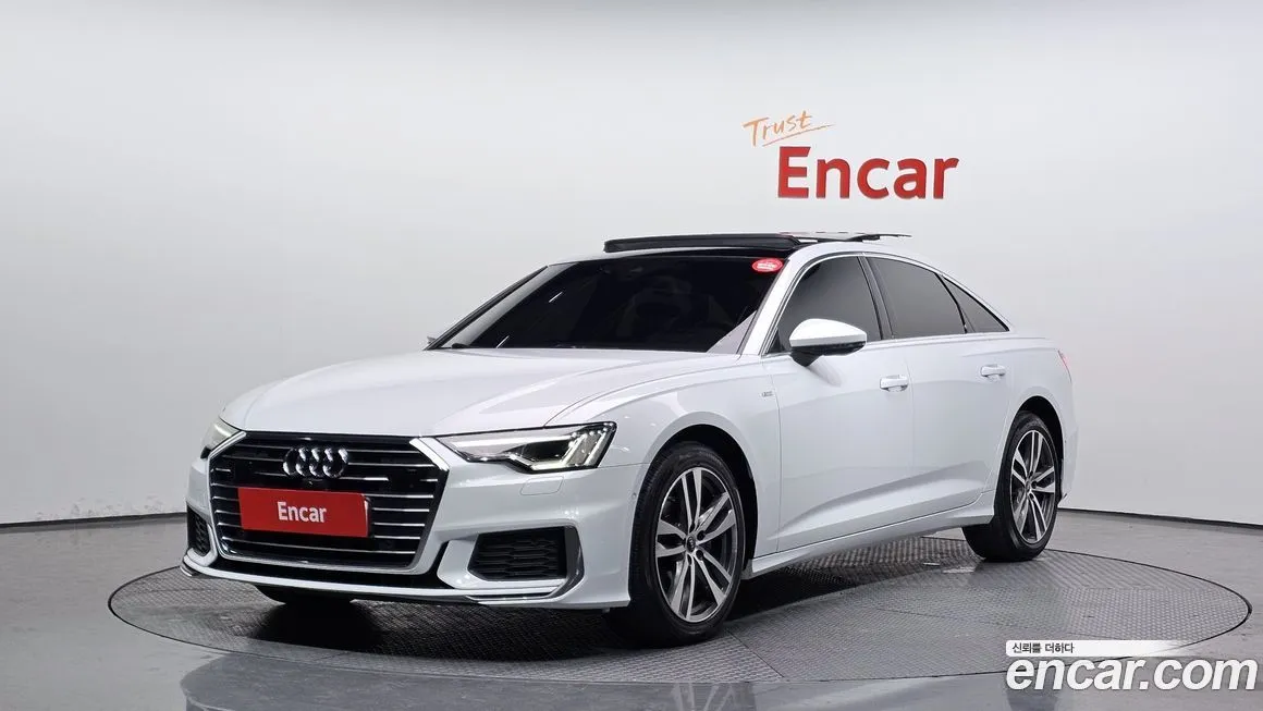 Audi A6 2021 из KR, фото 1