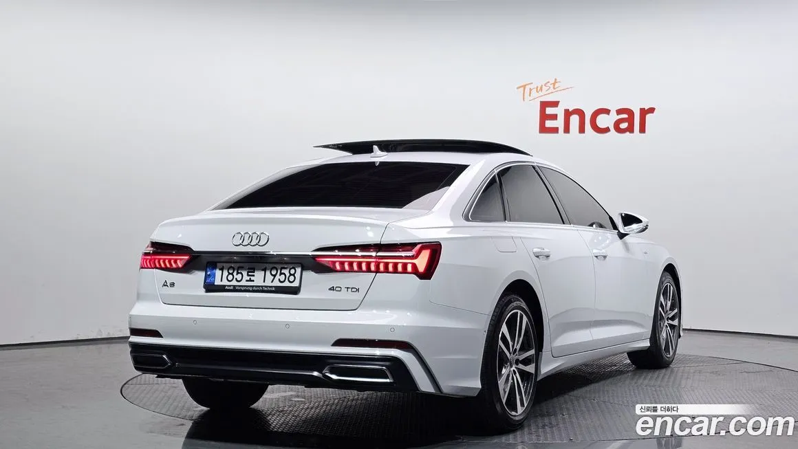 Audi A6 2021 из KR, фото 2
