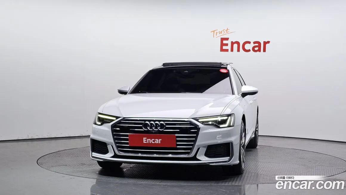 Audi A6 2021 из KR, фото 6