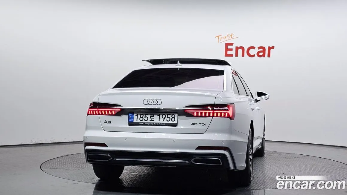Audi A6 2021 из KR, фото 4