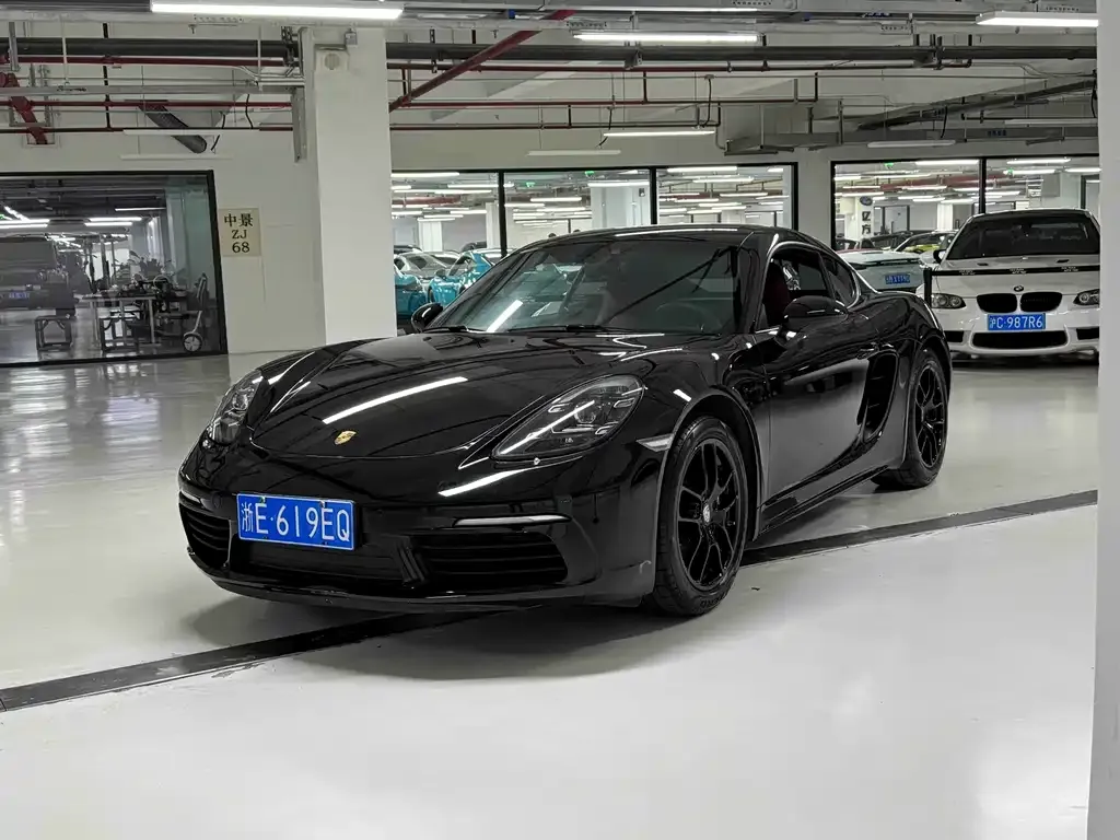 Porsche 718 2021 из CN, фото 1