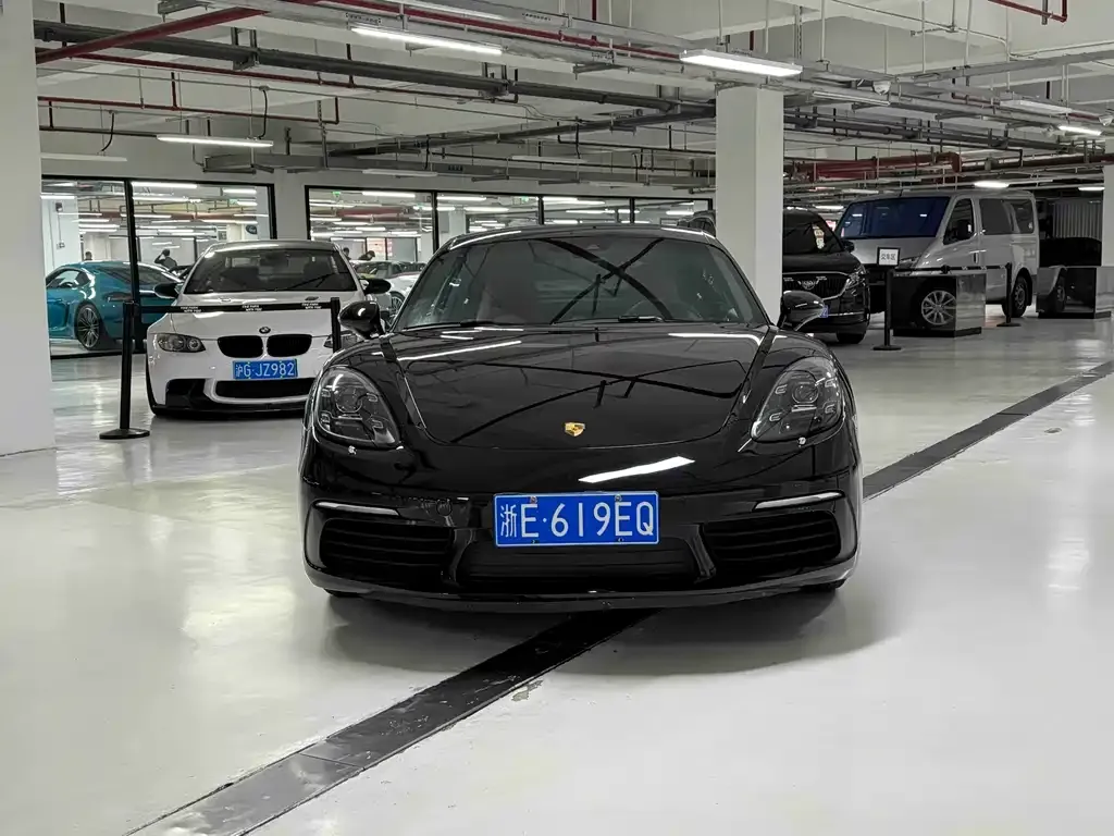 Porsche 718 2021 из CN, фото 6