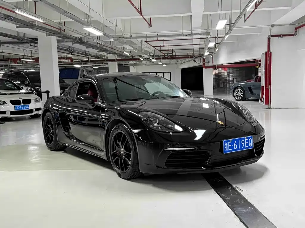 Porsche 718 2021 из CN, фото 3