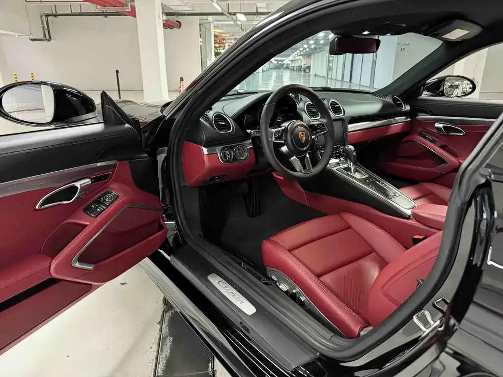 Porsche 718 2021 из CN, фото 4
