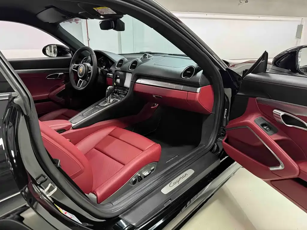 Porsche 718 2021 из CN, фото 5