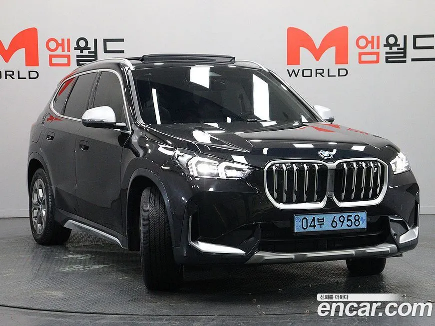 BMW iX1 2024 из KR, фото 3