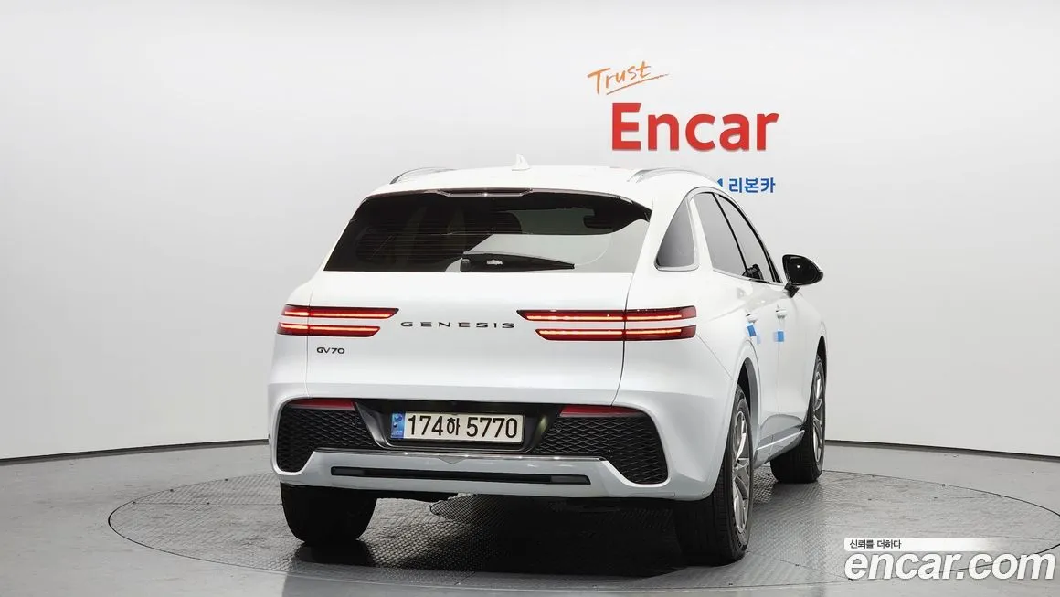 Genesis GV70 2023 из KR, фото 5
