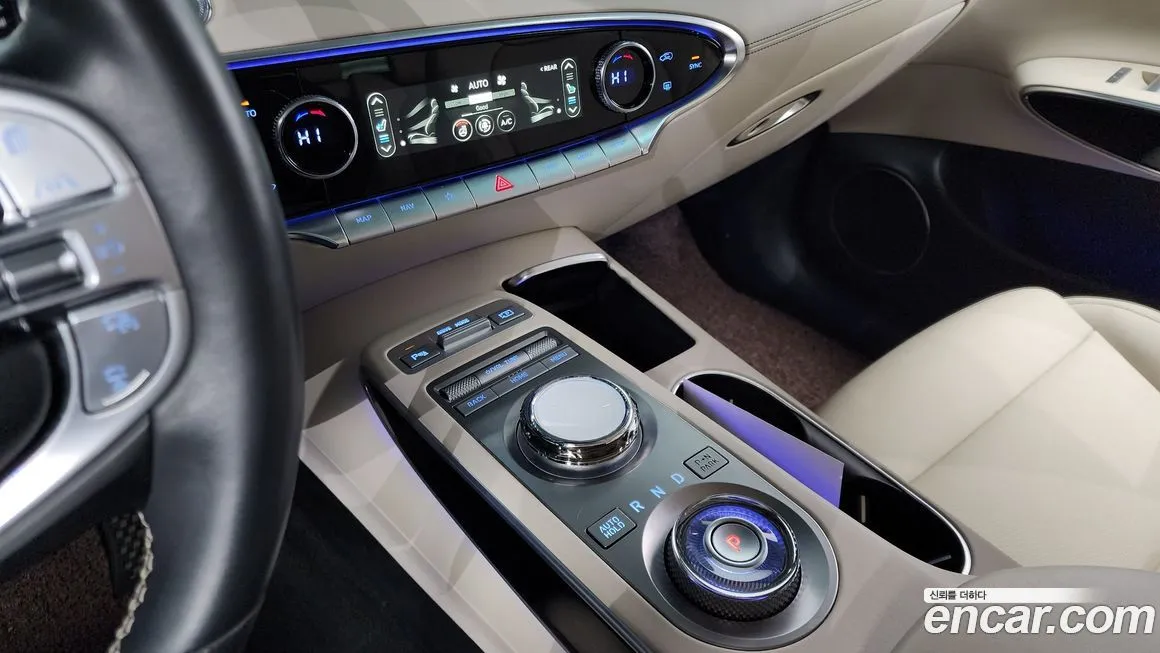 Genesis GV70 2023 из KR, фото 4