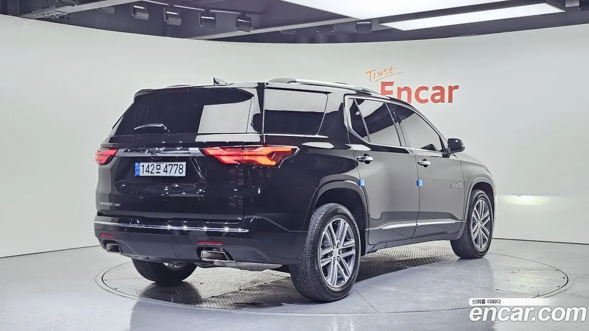 Chevrolet (GM Daewoo) Traverse 2023 из KR, фото 2