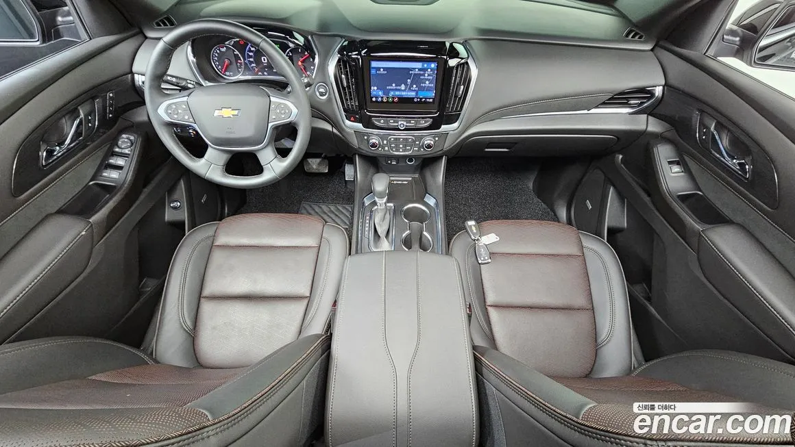 Chevrolet (GM Daewoo) Traverse 2023 из KR, фото 7
