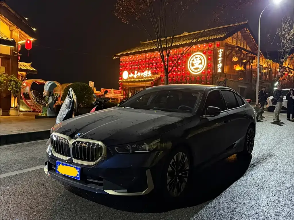 BMW 5 Series 2024 из CN, фото 3