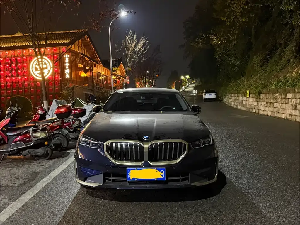 BMW 5 Series 2024 из CN, фото 8