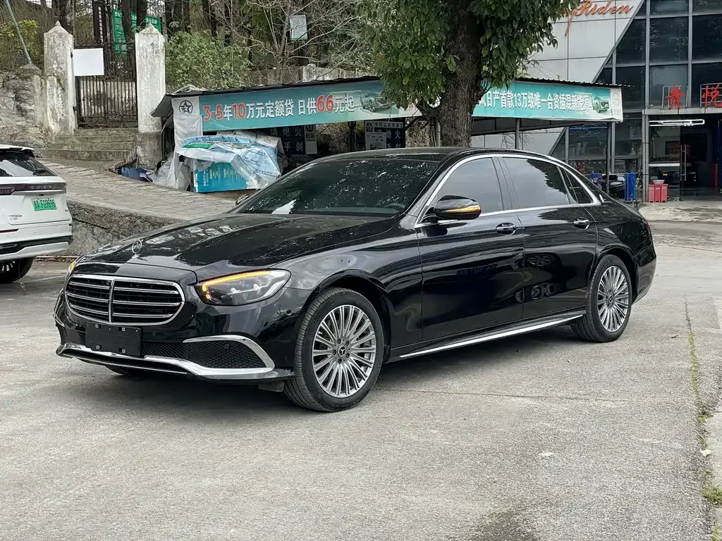 Mercedes-Benz E-Class 2021 из CN, фото 1