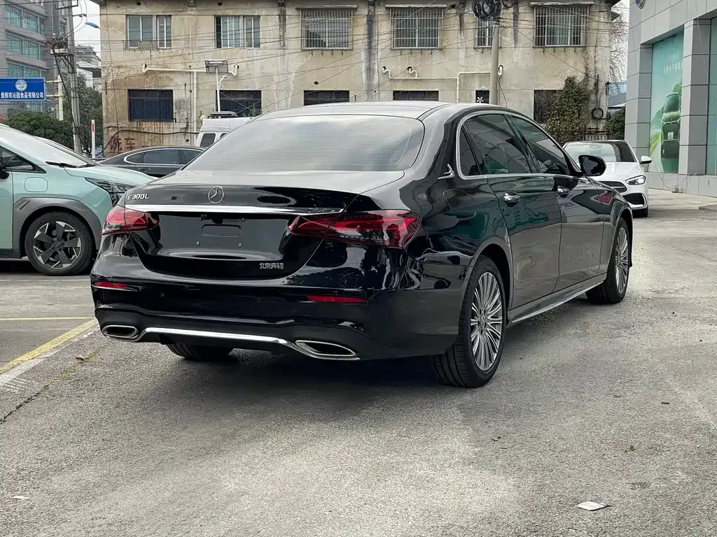 Mercedes-Benz E-Class 2021 из CN, фото 7