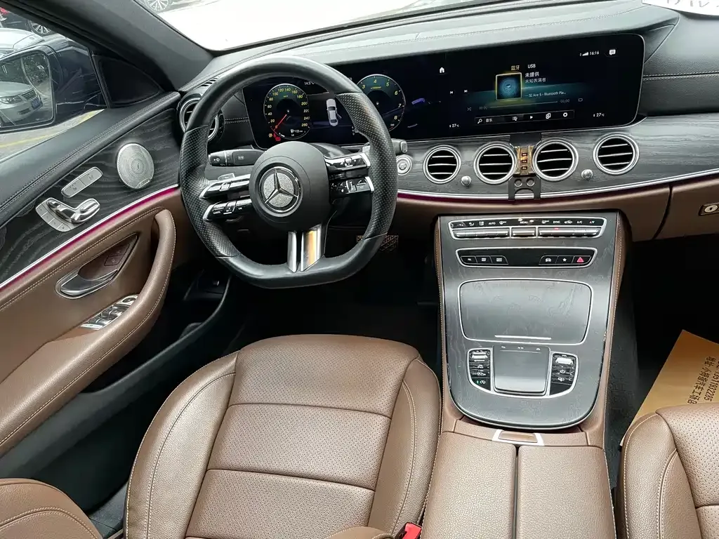 Mercedes-Benz E-Class 2021 из CN, фото 5