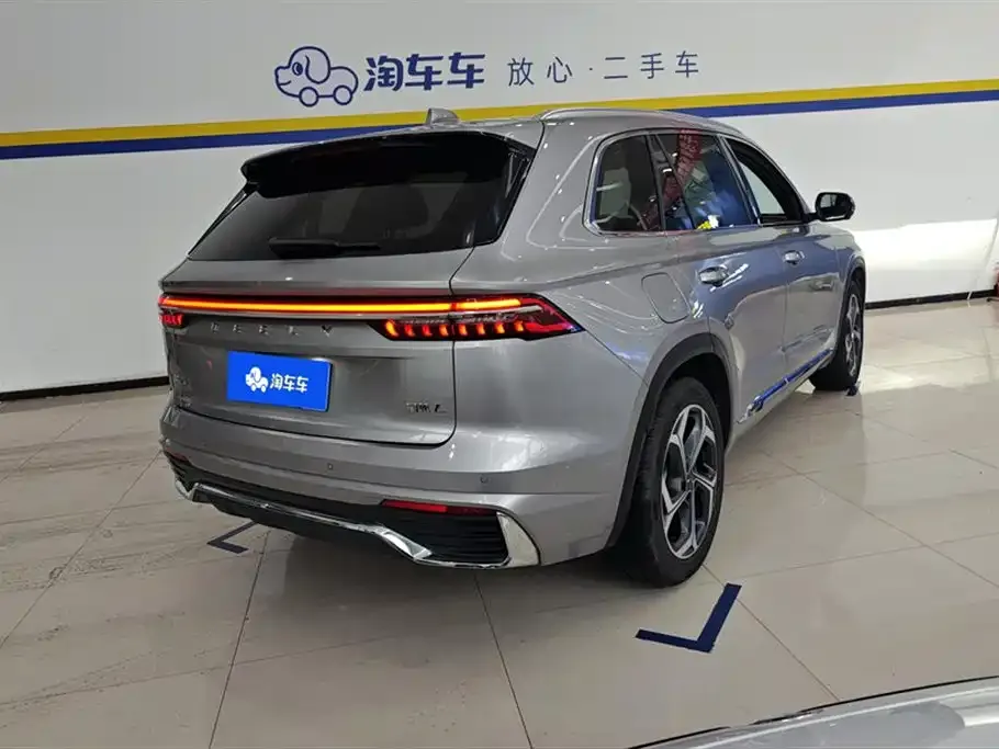 Geely Xingyue L — фото 3