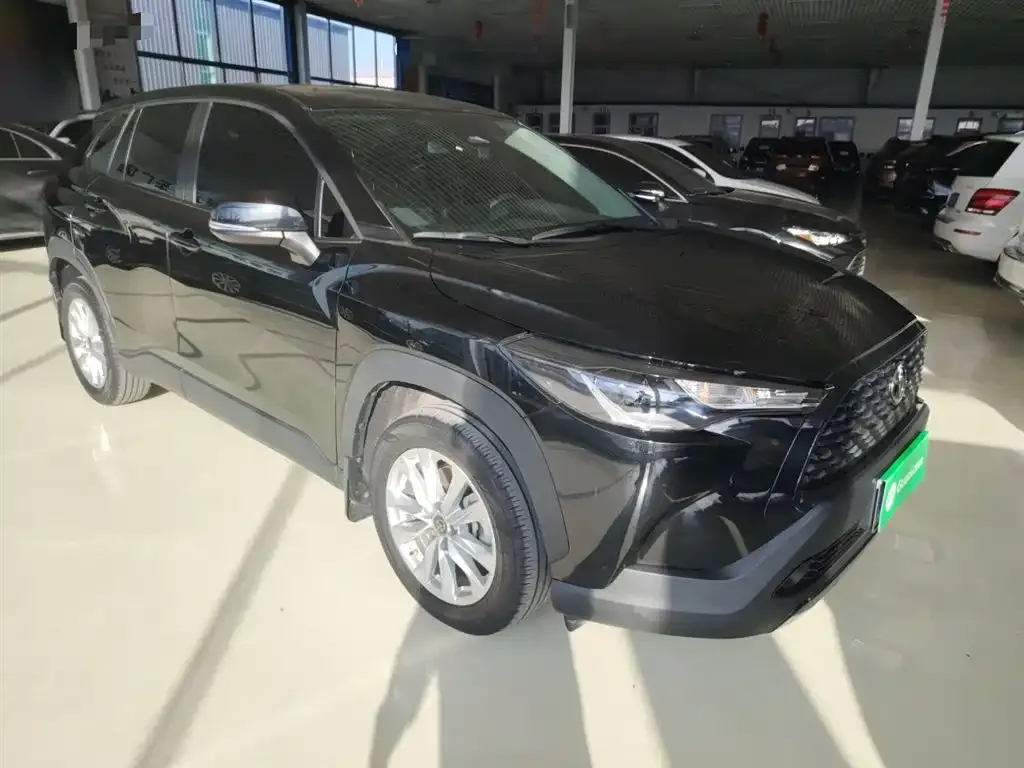 [object Object] Corolla Cross 2024 из CN, фото 4