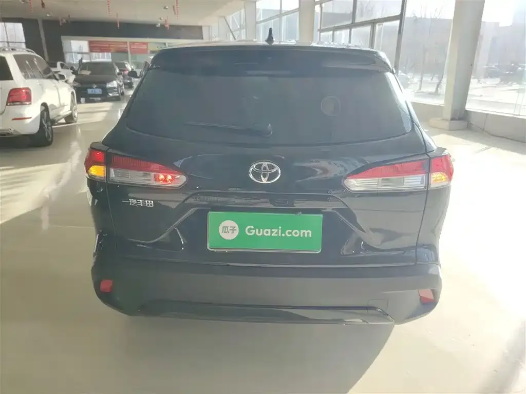 [object Object] Corolla Cross 2024 из CN, фото 6