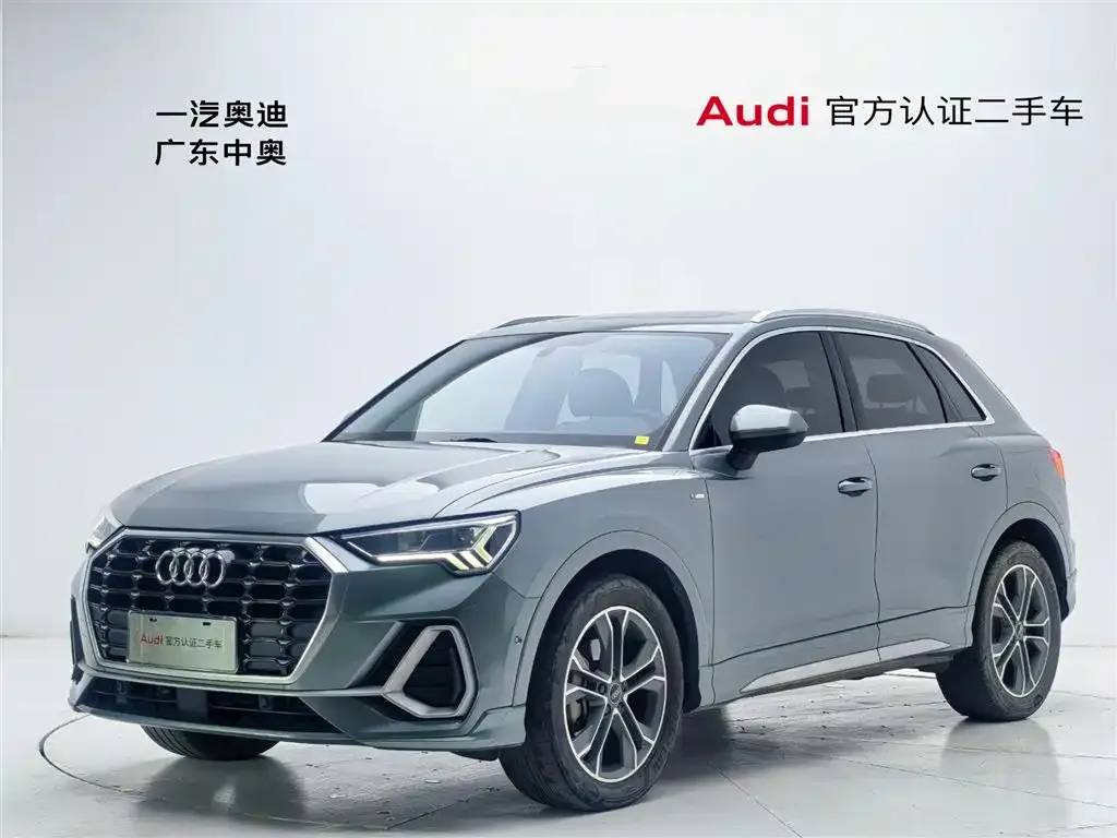 Audi Q3 2021 из CN, фото 1