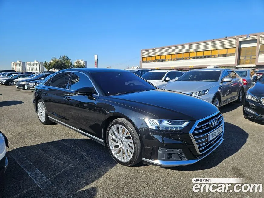 Audi A8 2021 из KR, фото 2